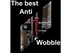 anti wobble geeetech i3 3d print model - Mito3D