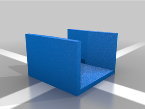 wall retraction tester 3d print model - Mito3D