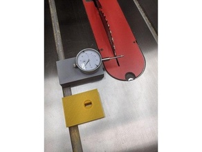 mesa marcar calibre plantilla sierra pcs indicador 3d print model - Mito3D