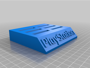 playstation 1 2 Mémoire carte titulaire soutien ps1 ps2 Sony 3d print model - Mito3D