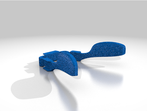 snap on naso pastiglie 3d print model - Mito3D