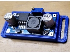 lm2596 Voltagem regulador montagem suporte 3d print model - Mito3D