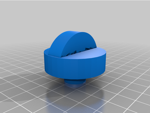 drehknopf microondas botão forno 3d print model - Mito3D