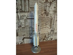 proton m foguete Breez próton roscosm russo 3d print model - Mito3D