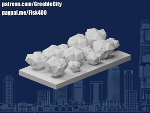 Greeblecity Ulusal park 3d print model - Mito3D