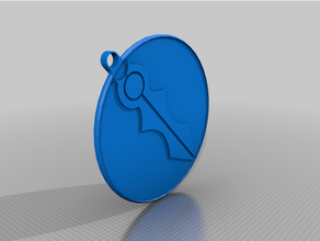 penny emblème 3d print model - Mito3D