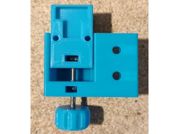 ender 3 pro adjustable endstop adustable holder 3D print model - Mito3D