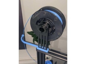 Ender 3 v2 Filament leiten 3d print model - Mito3D