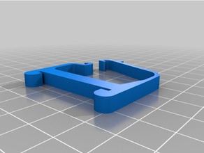 Lärm Schiene Kabel Clip 3d print model - Mito3D