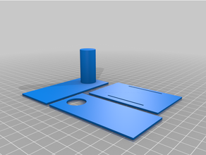 solda carretel bobina suporte 3d print model - Mito3D