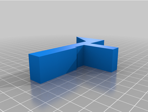 window Stopper 3d print model - Mito3D
