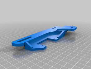 ativo aero suporte voltex aerodinâmica Spoiler 3d print model - Mito3D