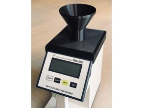 kett pm-450 grain moisture tester bean spreader coffee 3d print model - Mito3D