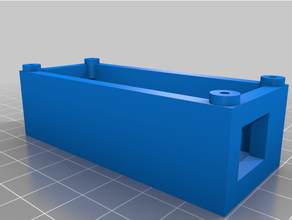 Box Benutzerdefiniert Tafel Elektronik Gehege 3d print model - Mito3D