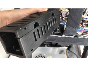 Conducteurs enceinte espace Ventilateurs boîte électronique 3d print model - Mito3D