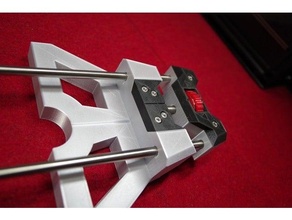 paralelo guia Bosch POF 1400 1200 roteador ferramenta 3d print model - Mito3D