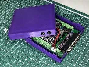wireless cnc adapter box estlcam mpcnc 3d print model - Mito3D