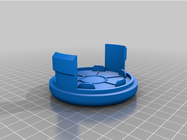 Trimmer Nabe 3D print model - Mito3D