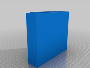dual drawer - ender 3 pro case remix filament 3d print model - Mito3D