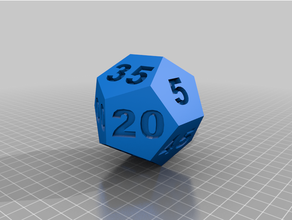 time dice 3d print model - Mito3D