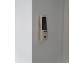 electra air conditioner remote wall mount airconditioner control 3d print model - Mito3D