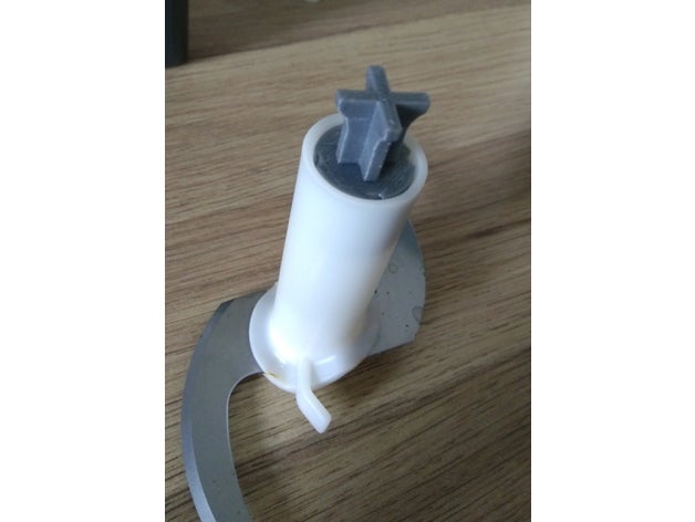 braun hand mixer insert adapter handmixer 3D print model - Mito3D