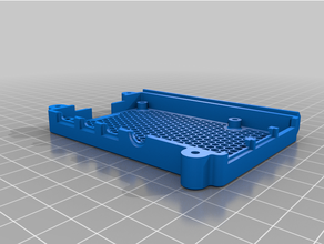 raspador pi ender 3pro frambuesa 4b caso funda 3d print model - Mito3D