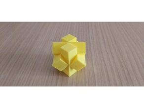 puzzle nudo 3d print model - Mito3D