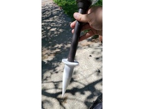 solar light stake replacement 3d print model - Mito3D