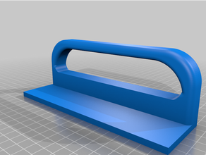handle drawers maniglia 3d print model - Mito3D