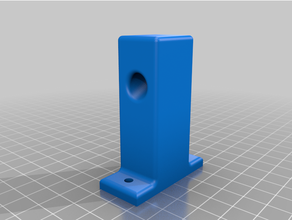 ender 5 direto dirigir filamento guia 3d print model - Mito3D