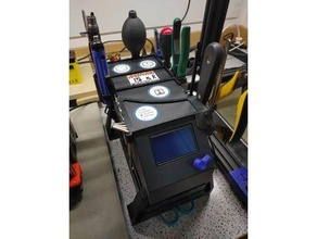 Creality cr 10 araç Kulp destek uzantı pense meşale 3d print model - Mito3D