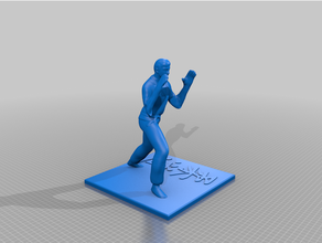 Judoka temel judo Japonca 3d print model - Mito3D