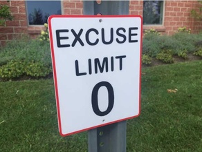excuse limit 0 asllexicon excuse excuse limit excuse limit 0 excuse limit sign excuse sign excuses limit limit sign excuse excuses olsen procrastination prusa sign star labs 3d starlabs3d tinkercad todd olsen