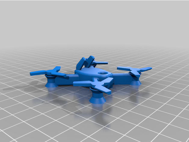 dronix équipe tv 3D print model - Mito3D