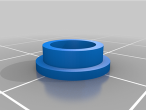 ecx axle bearing spacer 3d print model - Mito3D