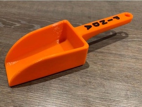 small scoop shovel 3d print model - Mito3D