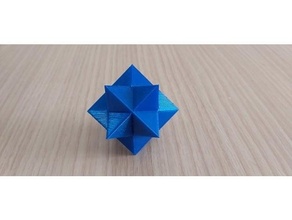 rompecabezas estrella 3d print model - Mito3D