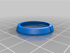 25mm base ring - kill team specialists bases miniatures warhammer 3d print model - Mito3D