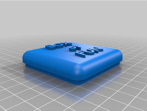condom box case dispenser joy 3d print model - Mito3D