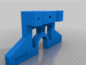 Bosch ferreiro roteador guia 3d print model - Mito3D