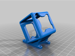 apex gopro mount session impulserc 3d print model - Mito3D