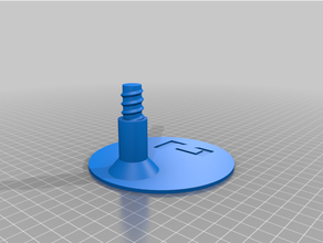 In piedi bjd Bambola smartdoll puntello 3d print model - Mito3D