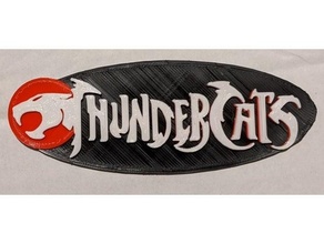 thundercats logo 3d print model - Mito3D