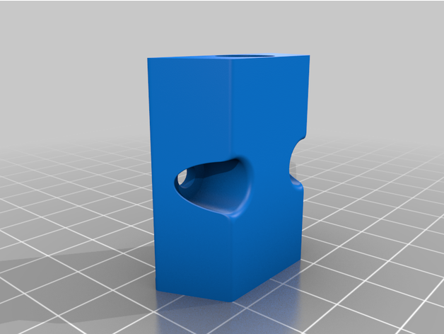 escrivaninha aux atravessar cabo gestão fones ouvido 3D print model - Mito3D
