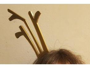 olaf twig hair - headbands 3d print model - Mito3D