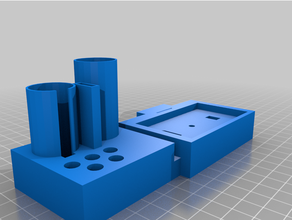 soldadura soporte 3d print model - Mito3D
