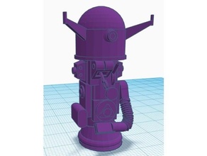 watto's r1 astromech droid star wars phantom menace watto 3d print model - Mito3D