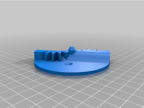 hierba destructor 3d print model - Mito3D