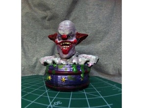 Mörder Clown 3d print model - Mito3D